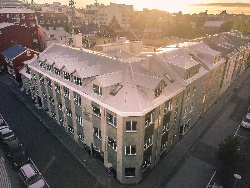 The Swan House Hotel By Ylma Reykjavik Exterior photo