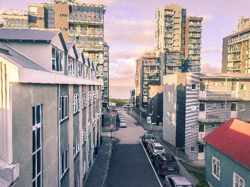 The Swan House Hotel By Ylma Reykjavik Exterior photo